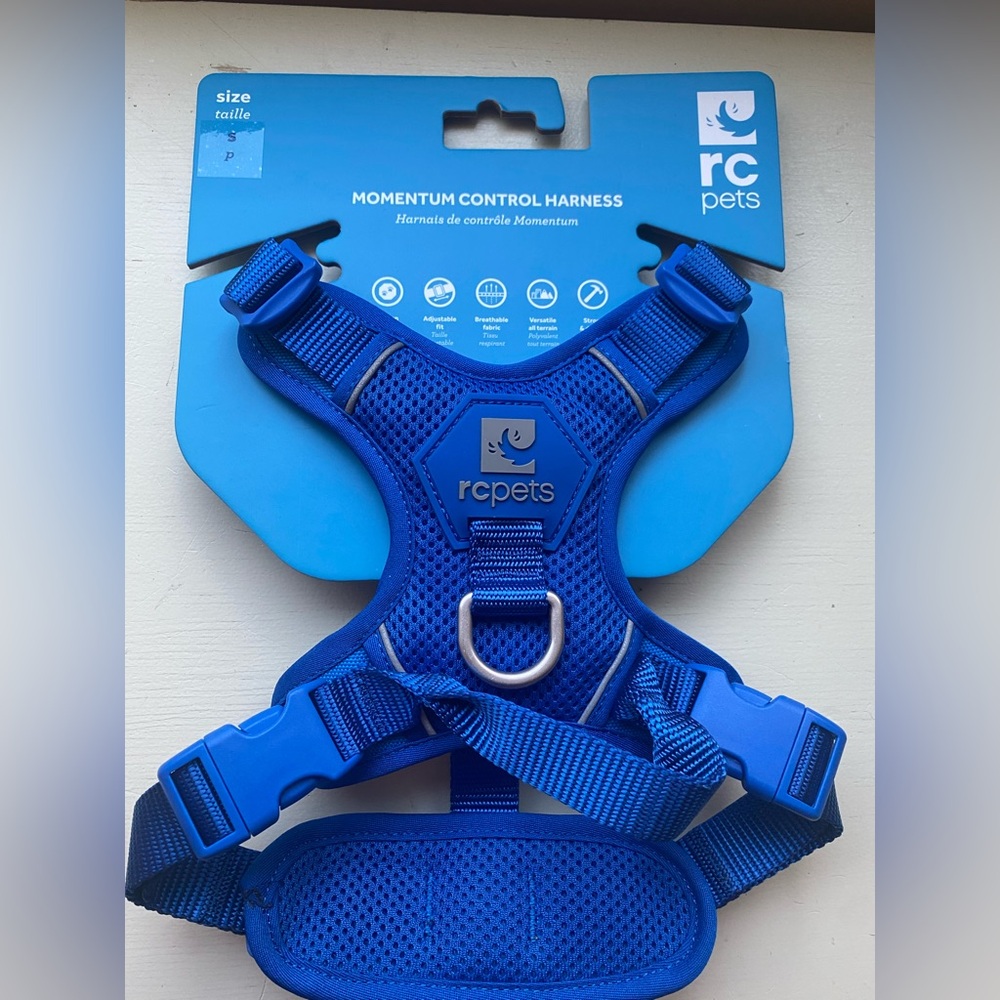RC Pets Blue Dog Harness